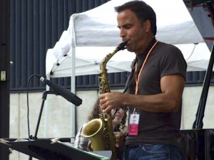 O saxofonista norte-americano David Binney